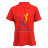 180g ladies 100% cotton Golf Shirt Thumbnail