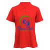 180g ladies 100% cotton Golf Shirt Thumbnail