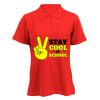 180g ladies 100% cotton Golf Shirt Thumbnail