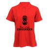 180g ladies 100% cotton Golf Shirt Thumbnail