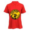 180g ladies 100% cotton Golf Shirt Thumbnail