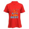 180g ladies 100% cotton Golf Shirt Thumbnail