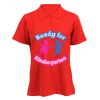 180g ladies 100% cotton Golf Shirt Thumbnail