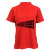 180g ladies 100% cotton Golf Shirt Thumbnail