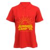 180g ladies 100% cotton Golf Shirt Thumbnail