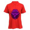 180g ladies 100% cotton Golf Shirt Thumbnail
