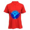 180g ladies 100% cotton Golf Shirt Thumbnail