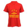 180g ladies 100% cotton Golf Shirt Thumbnail