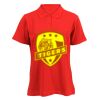 180g ladies 100% cotton Golf Shirt Thumbnail