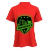 180g ladies 100% cotton Golf Shirt Thumbnail