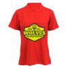 180g ladies 100% cotton Golf Shirt Thumbnail