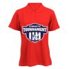 180g ladies 100% cotton Golf Shirt Thumbnail