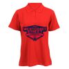 180g ladies 100% cotton Golf Shirt Thumbnail