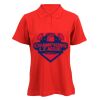180g ladies 100% cotton Golf Shirt Thumbnail