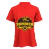 180g ladies 100% cotton Golf Shirt Thumbnail