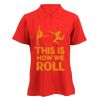 180g ladies 100% cotton Golf Shirt Thumbnail