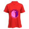 180g ladies 100% cotton Golf Shirt Thumbnail