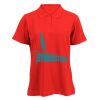 180g ladies 100% cotton Golf Shirt Thumbnail