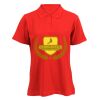 180g ladies 100% cotton Golf Shirt Thumbnail