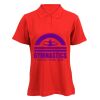 180g ladies 100% cotton Golf Shirt Thumbnail