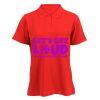 180g ladies 100% cotton Golf Shirt Thumbnail