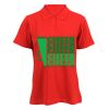 180g ladies 100% cotton Golf Shirt Thumbnail