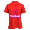 180g ladies 100% cotton Golf Shirt Thumbnail