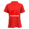 180g ladies 100% cotton Golf Shirt Thumbnail