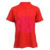 180g ladies 100% cotton Golf Shirt Thumbnail