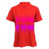180g ladies 100% cotton Golf Shirt Thumbnail