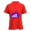 180g ladies 100% cotton Golf Shirt Thumbnail