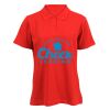 180g ladies 100% cotton Golf Shirt Thumbnail