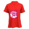 180g ladies 100% cotton Golf Shirt Thumbnail