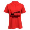180g ladies 100% cotton Golf Shirt Thumbnail
