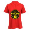 180g ladies 100% cotton Golf Shirt Thumbnail