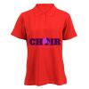 180g ladies 100% cotton Golf Shirt Thumbnail
