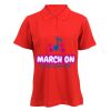 180g ladies 100% cotton Golf Shirt Thumbnail