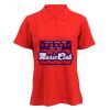 180g ladies 100% cotton Golf Shirt Thumbnail