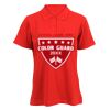 180g ladies 100% cotton Golf Shirt Thumbnail