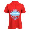 180g ladies 100% cotton Golf Shirt Thumbnail