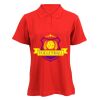 180g ladies 100% cotton Golf Shirt Thumbnail