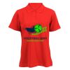 180g ladies 100% cotton Golf Shirt Thumbnail