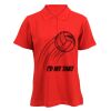 180g ladies 100% cotton Golf Shirt Thumbnail
