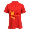 180g ladies 100% cotton Golf Shirt Thumbnail