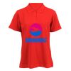180g ladies 100% cotton Golf Shirt Thumbnail