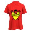 180g ladies 100% cotton Golf Shirt Thumbnail