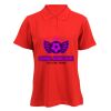 180g ladies 100% cotton Golf Shirt Thumbnail