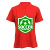 180g ladies 100% cotton Golf Shirt Thumbnail