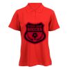 180g ladies 100% cotton Golf Shirt Thumbnail