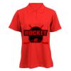 180g ladies 100% cotton Golf Shirt Thumbnail